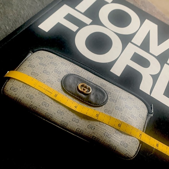 Gucci Vintage Small Clutch Authentic - Picture 9 of 11